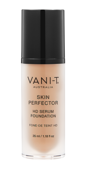 VANI-T Skin Perfector HD Serum Foundation, with bag - F30 image 1